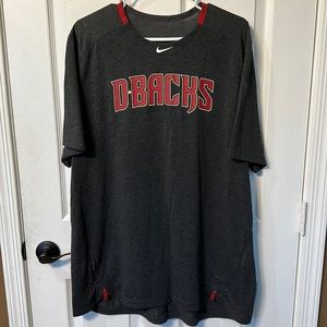 Arizona Diamondbacks Shirt nike dri-fit size xl